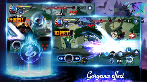 Gale Hero-shadow dungeon legend fighting games screenshot 2