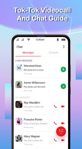 Free Tok-Tok HD Video Calls & Video Chats Guide screenshot 1