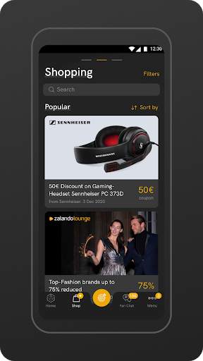 BIG Fan App screenshot 7
