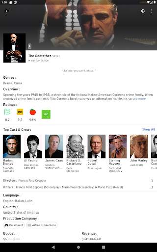 Cinelist: Movies and TV Shows Manager screenshot 14