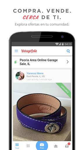 VarageSale: Compra y Vende screenshot 1