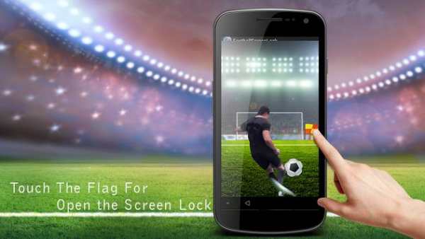 soccer screen locker screenshot 1