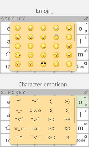 STROKEY-smartphone keyboard screenshot 4