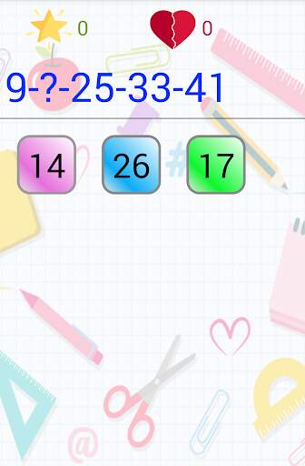 Juego de inteligencia matemática  para niños. screenshot 10