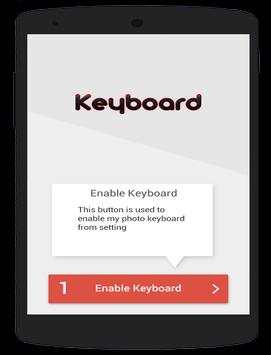 My Photo Keyboard - Best Emoji screenshot 1
