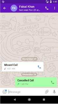Hi Talk Messenger screenshot 2