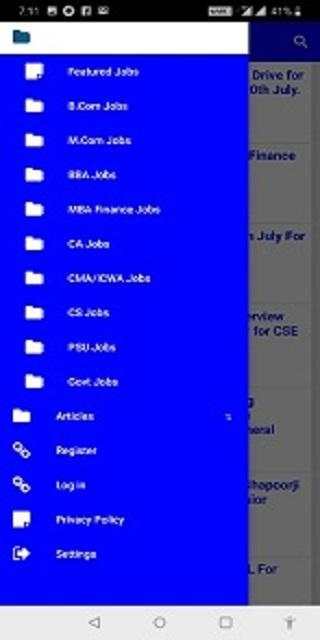 CA Page App screenshot 2