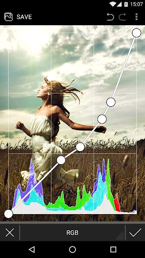 Gallery Advanced Photo Editor 5 تصوير الشاشة