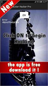 WiFi Router Hacker Pro prank screenshot 1
