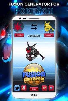 Monster Fusion Generator for Pokemon Free screenshot 2