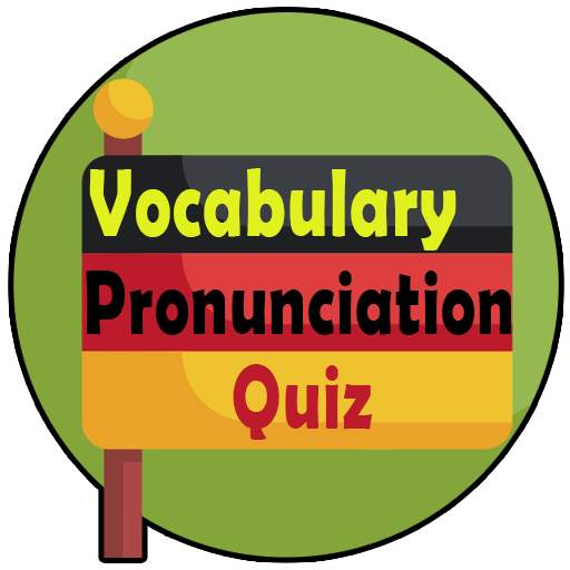Learn German Vocabulary with Pronunciation - Free 1.0