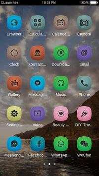 Sinal C Launcher Theme screenshot 2
