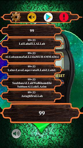 Tasbih 99  and Talking screenshot 3