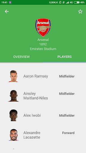 Infobol (Info Bola) screenshot 4