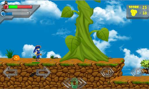 Ninja Warrior : Dragon Kingdom screenshot 6