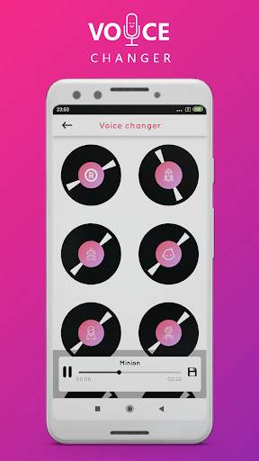 Voice changer - funny sound screenshot 5