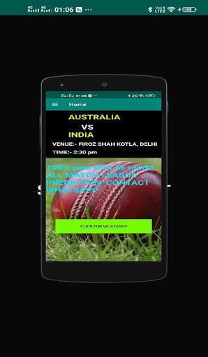 Smart Cricket Prediction screenshot 2