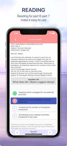 Toeic Test Prep screenshot 7