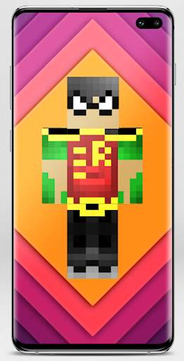 Skin Teen Titans for Minecraft screenshot 1