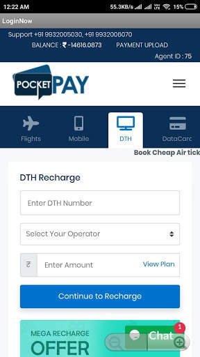 Pocket Pay - Mobile Recharge, DTH, Money Transfer screenshot 3