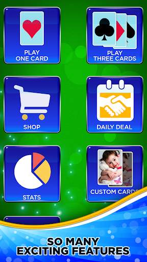 GIANT Senior Solitaire Games 4 تصوير الشاشة