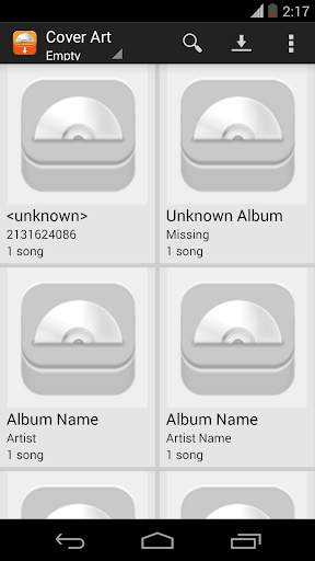 Album / Cover Art Finder screenshot 1