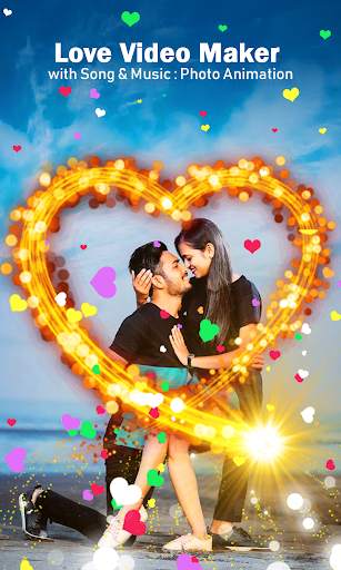 Love Video Maker with Song : Photo Animation screenshot 1