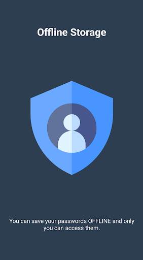 PassVault - Offline & Online Password Manager screenshot 1