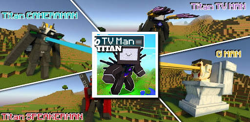 Titan TVman Minecraft Skibidi screenshot 1