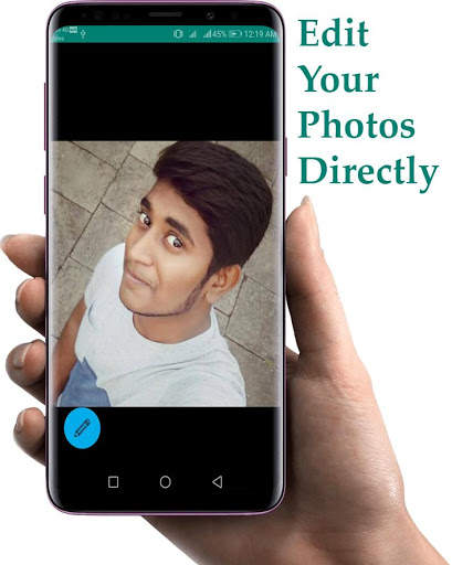 Smart Gallery - Gallery & Whatsapp statuses screenshot 5