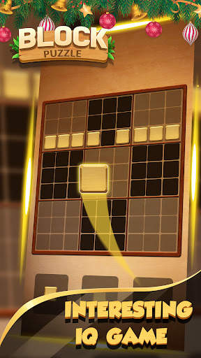 Wood Block Puzzle - Wood crush screenshot 1