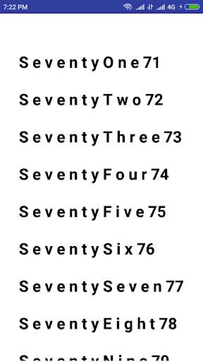 Number Spelling in  Audio 4 تصوير الشاشة