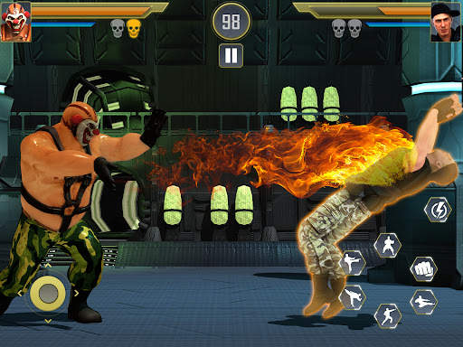 Grand Fighting Superhero Game screenshot 2
