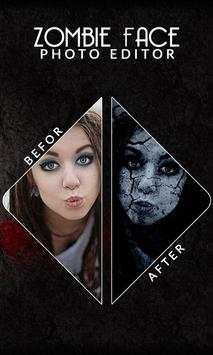 Zombie Face Photo Editor screenshot 3