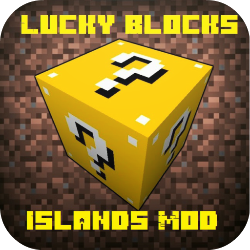 ikon Lucky Blocks Islands Mod for MCPE  6 skins