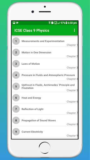 Selina ICSE Solutions for Class 9 Physics OFFLINE screenshot 2