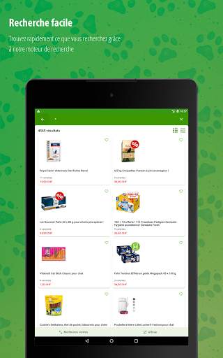zooplus - Animalerie en ligne screenshot 21