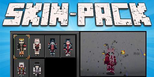 Shinobi Mod for Minecraft PE - MCPE screenshot 4