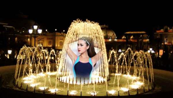 Water Fountain Photo Frames 6 تصوير الشاشة