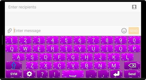 Purple Keyboard स्क्रीनशॉट 6