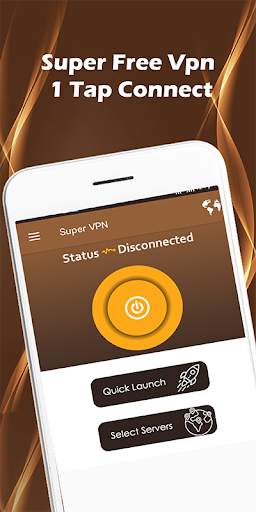 Super Best VPN Free Proxy Master Hotspot VPN screenshot 1