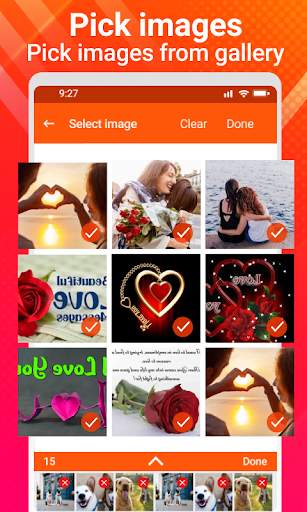 Video Maker Photo Funimate Music Slideshow Maker screenshot 1
