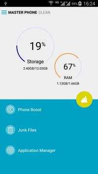 Magic Clean Master 1 تصوير الشاشة