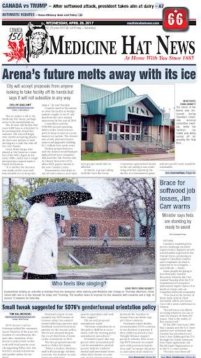 Medicine Hat News e-Edition screenshot 1