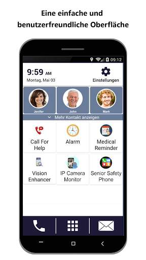 Senior Safety Phone screenshot 1