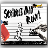 Scribble Man Run! icon