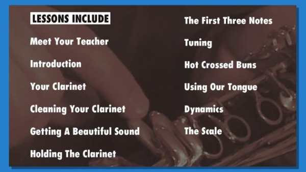 Learn Clarinet screenshot 3