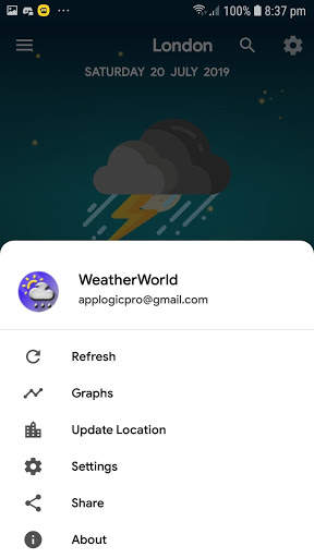 WeatherWorld screenshot 7