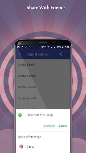 Cymbal Sounds screenshot 5