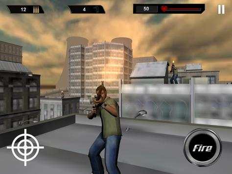 Sniper Assassin - Terrorist Attack 3D screenshot 13